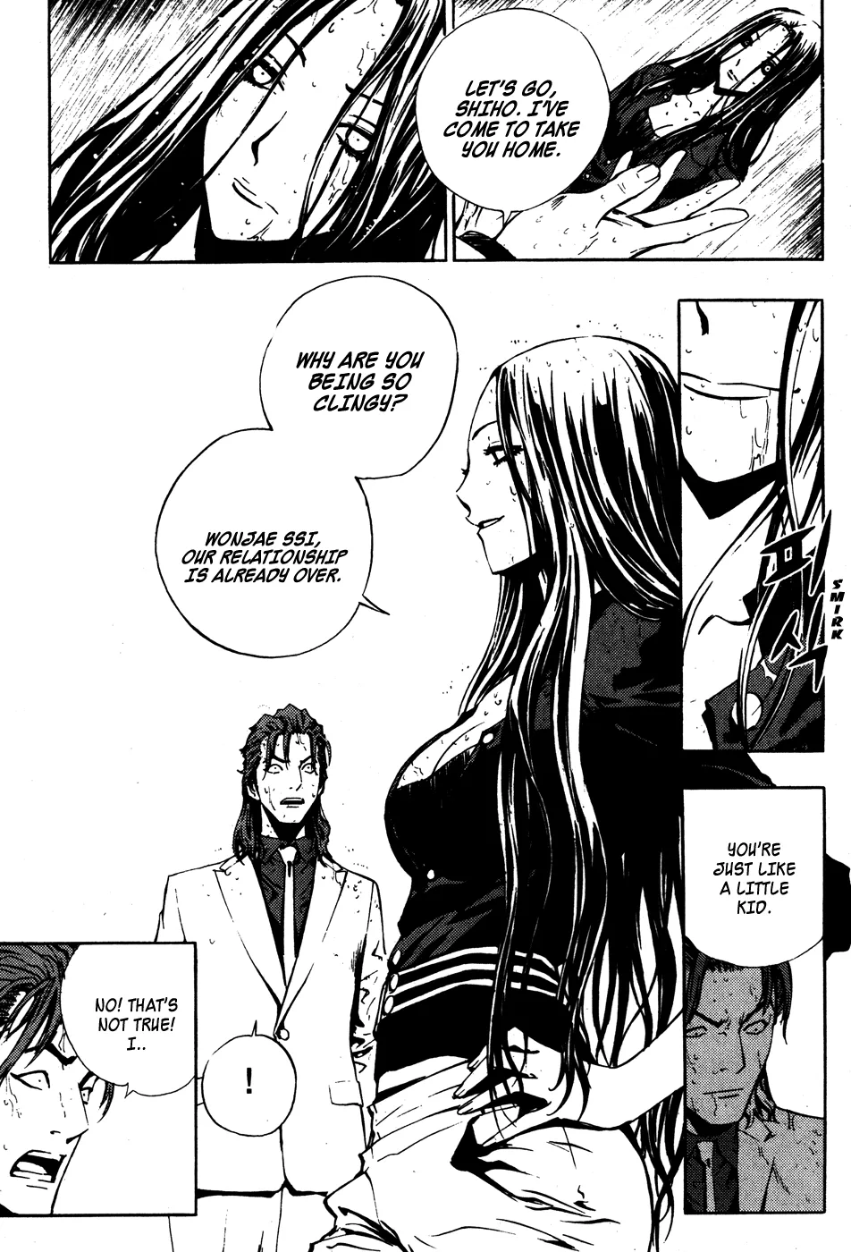 Read The Breaker EN Manga Online