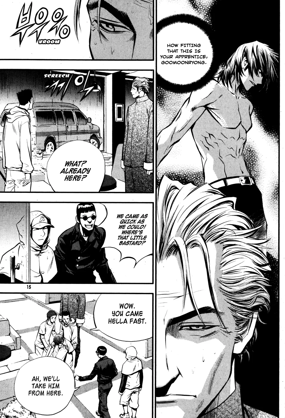 Read The Breaker EN Manga Online