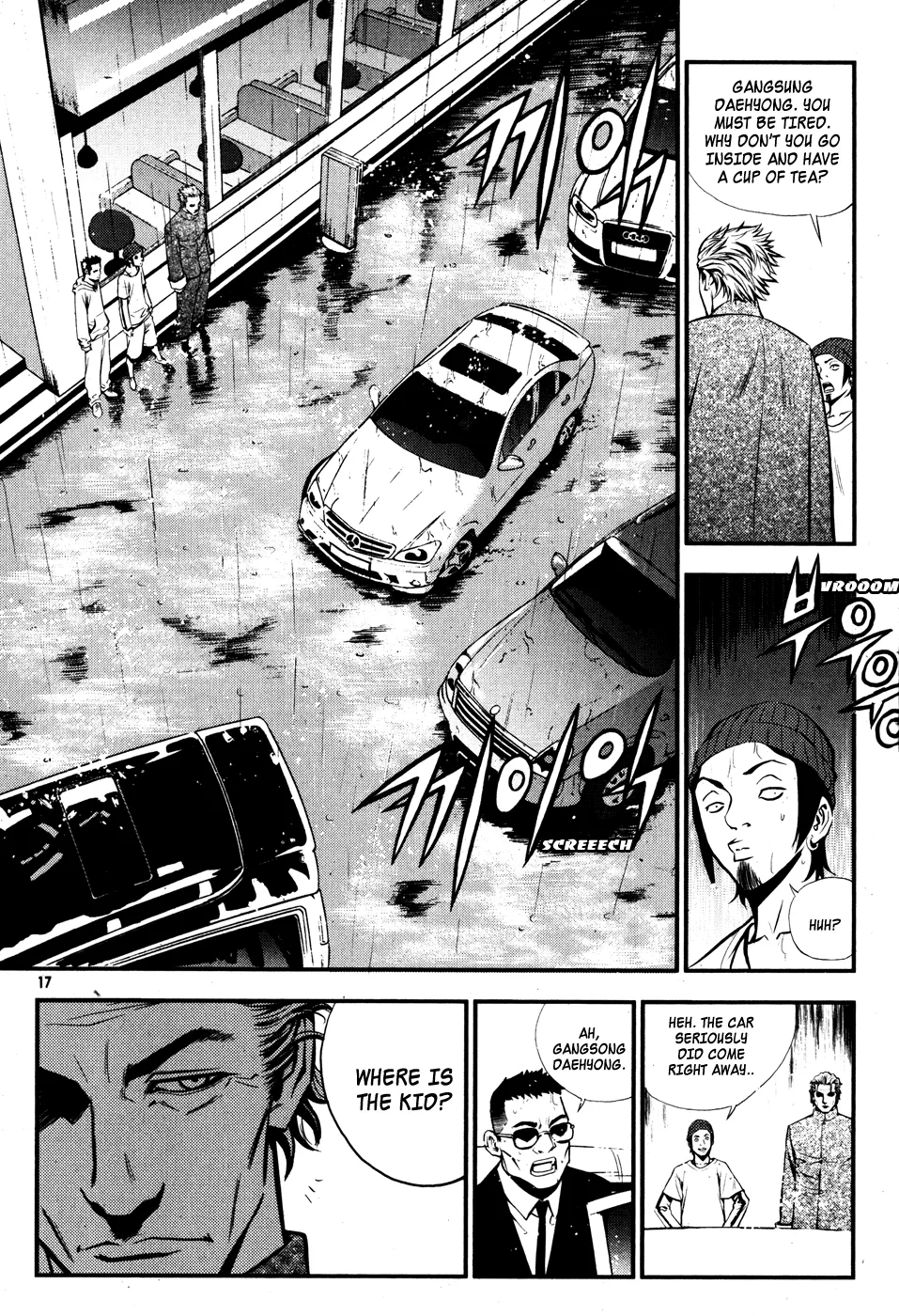 Read The Breaker EN Manga Online
