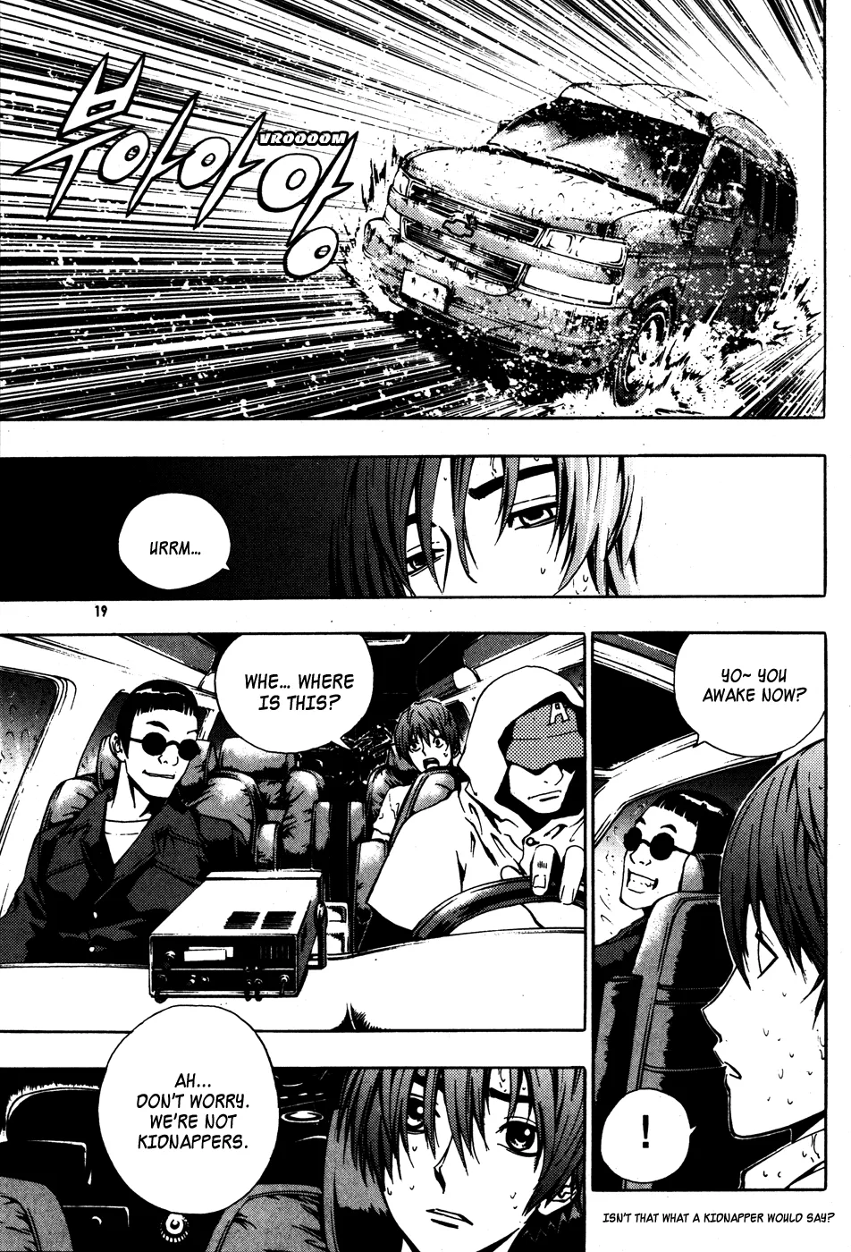Read The Breaker EN Manga Online