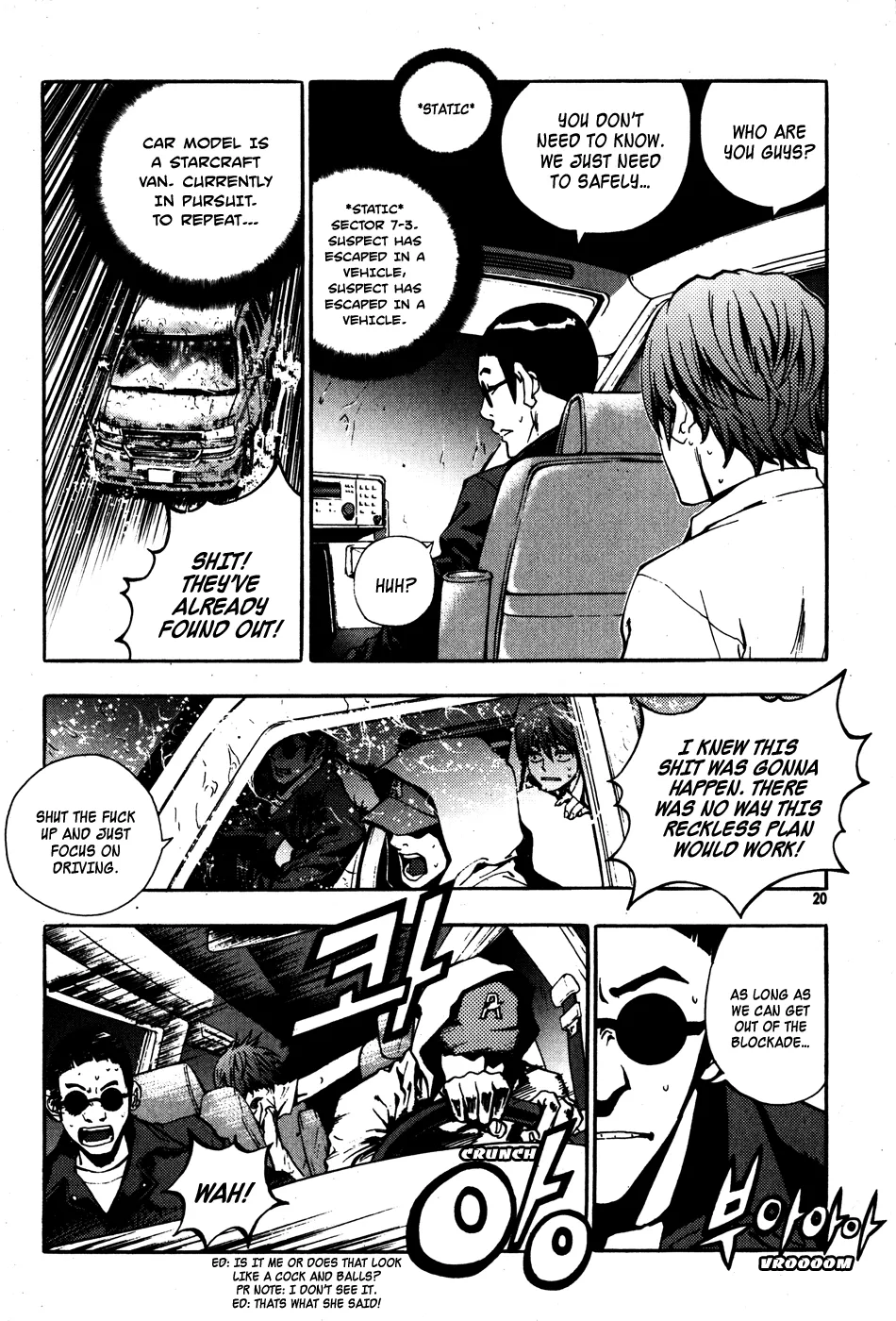 Read The Breaker EN Manga Online