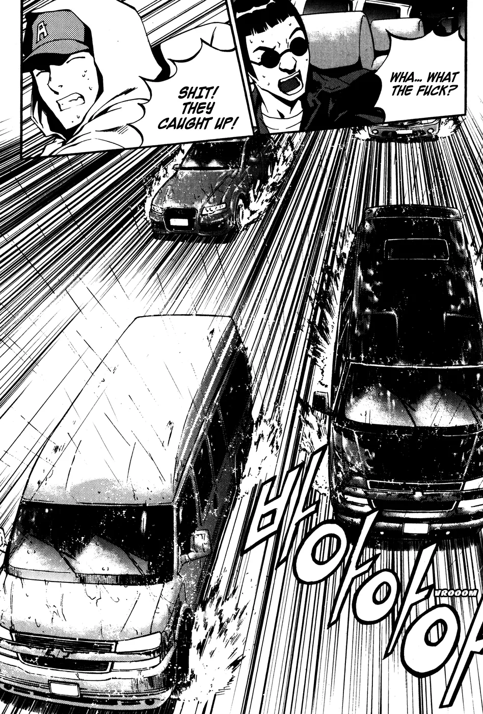 Read The Breaker EN Manga Online