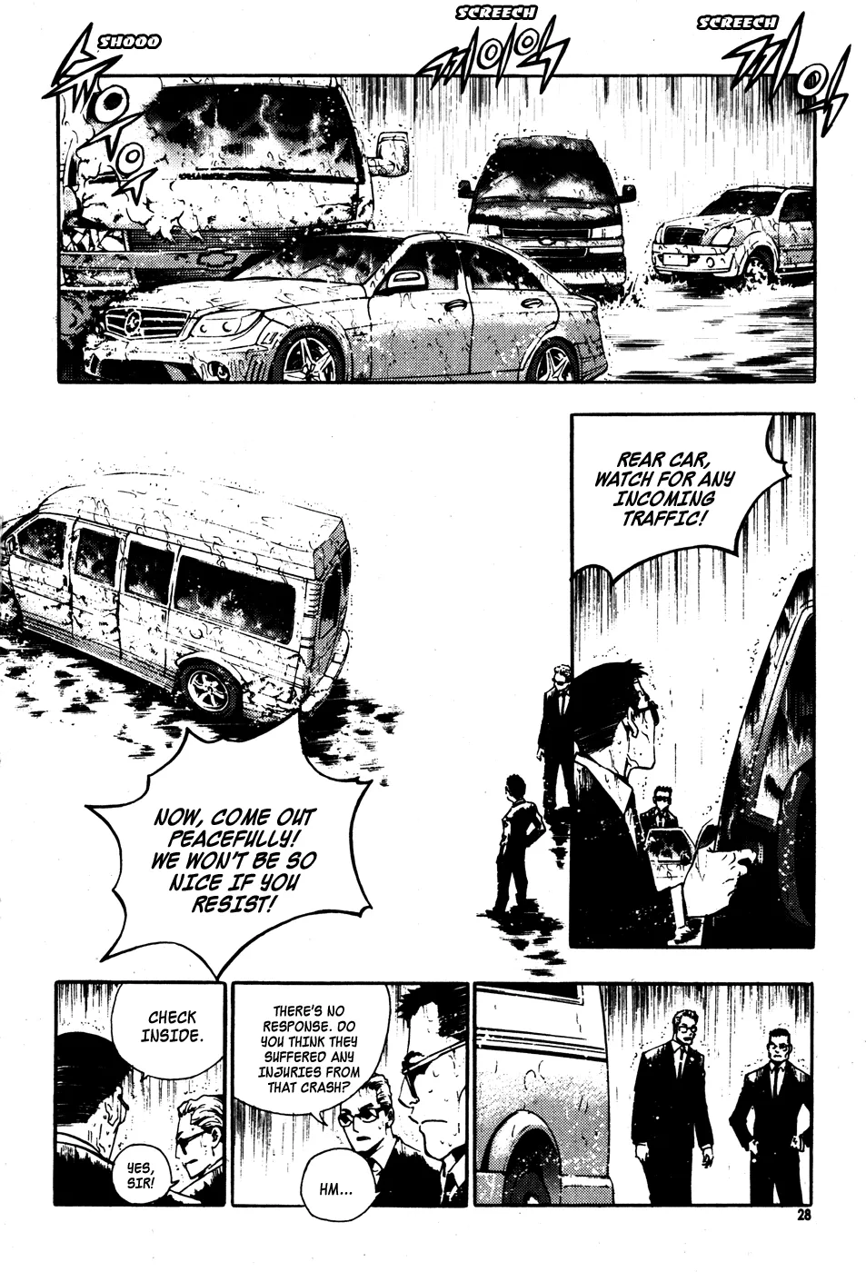 Read The Breaker EN Manga Online