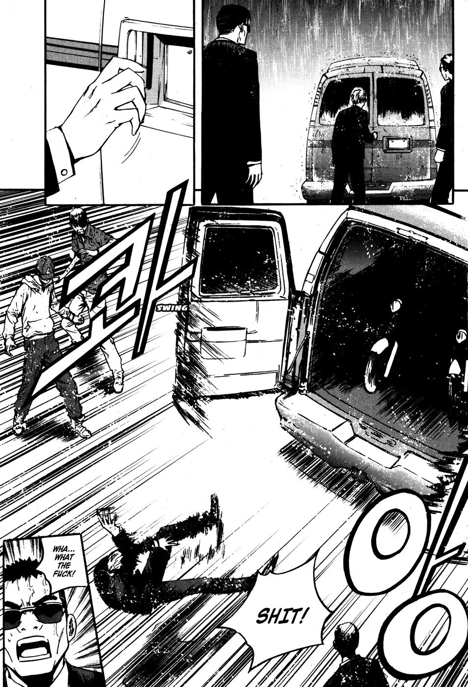Read The Breaker EN Manga Online