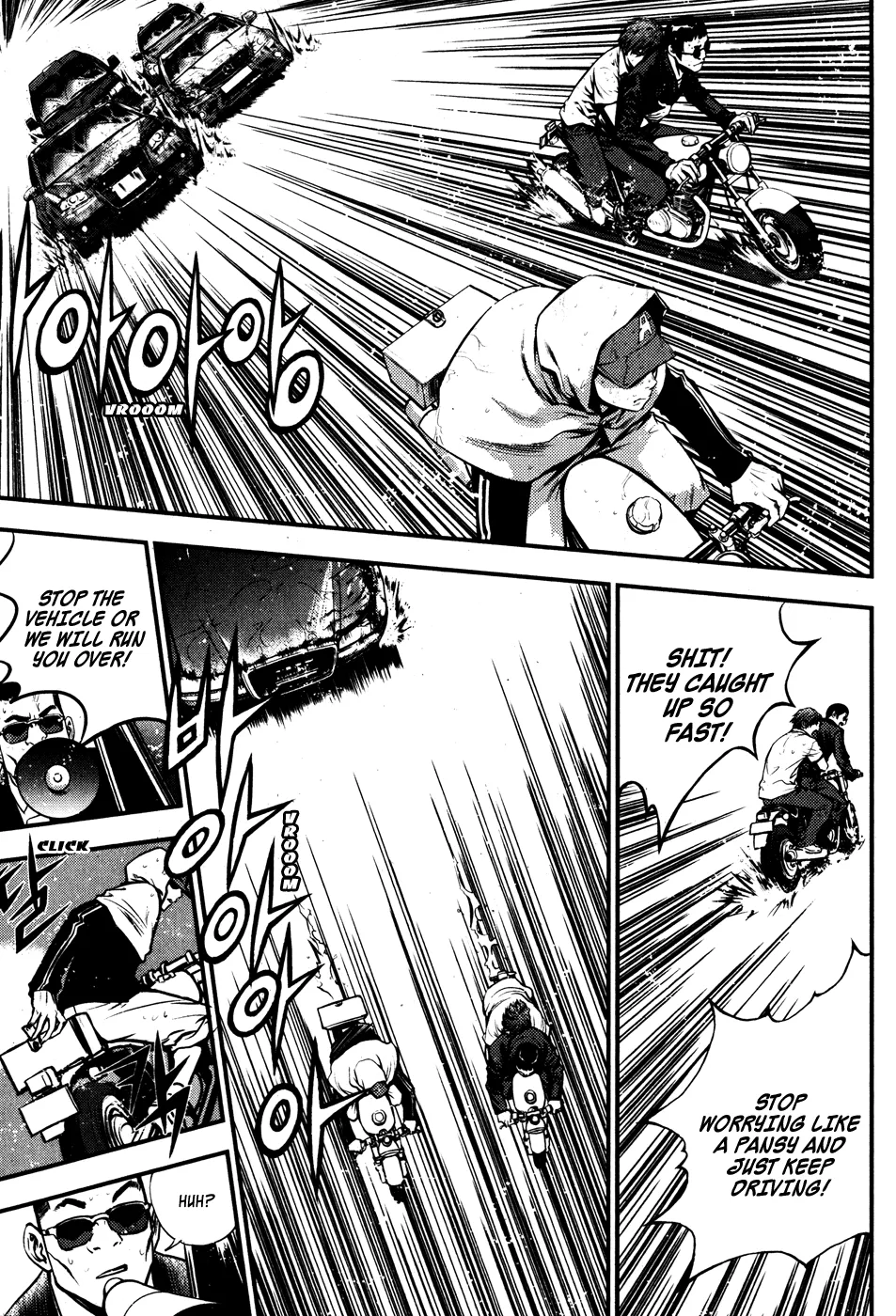 Read The Breaker EN Manga Online