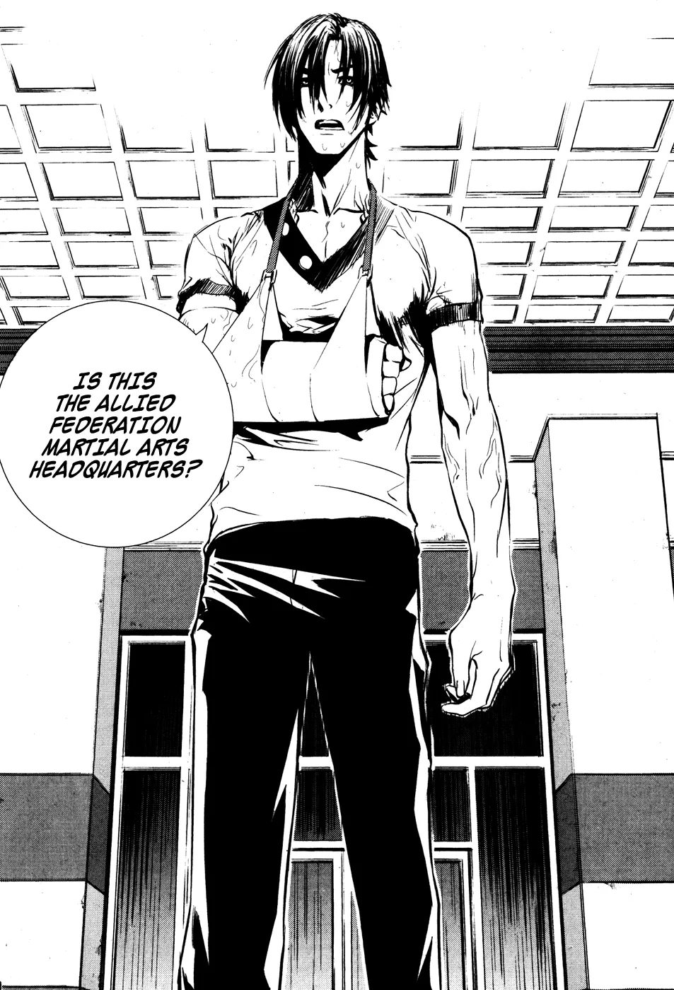 Read The Breaker EN Manga Online