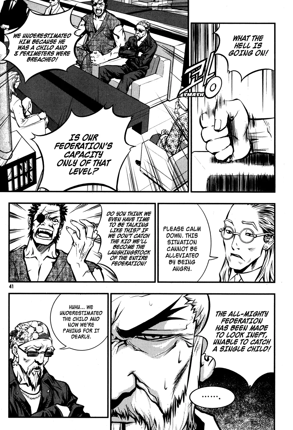 Read The Breaker EN Manga Online