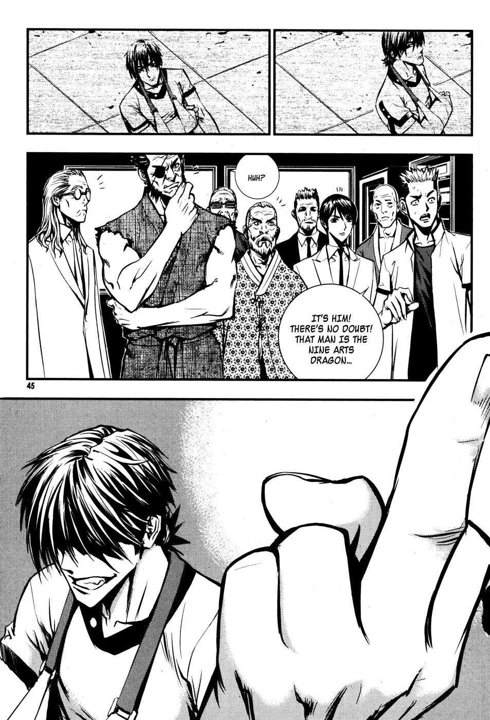 Read The Breaker EN Manga Online