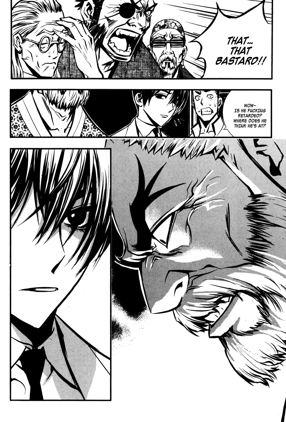 Read The Breaker EN Manga Online