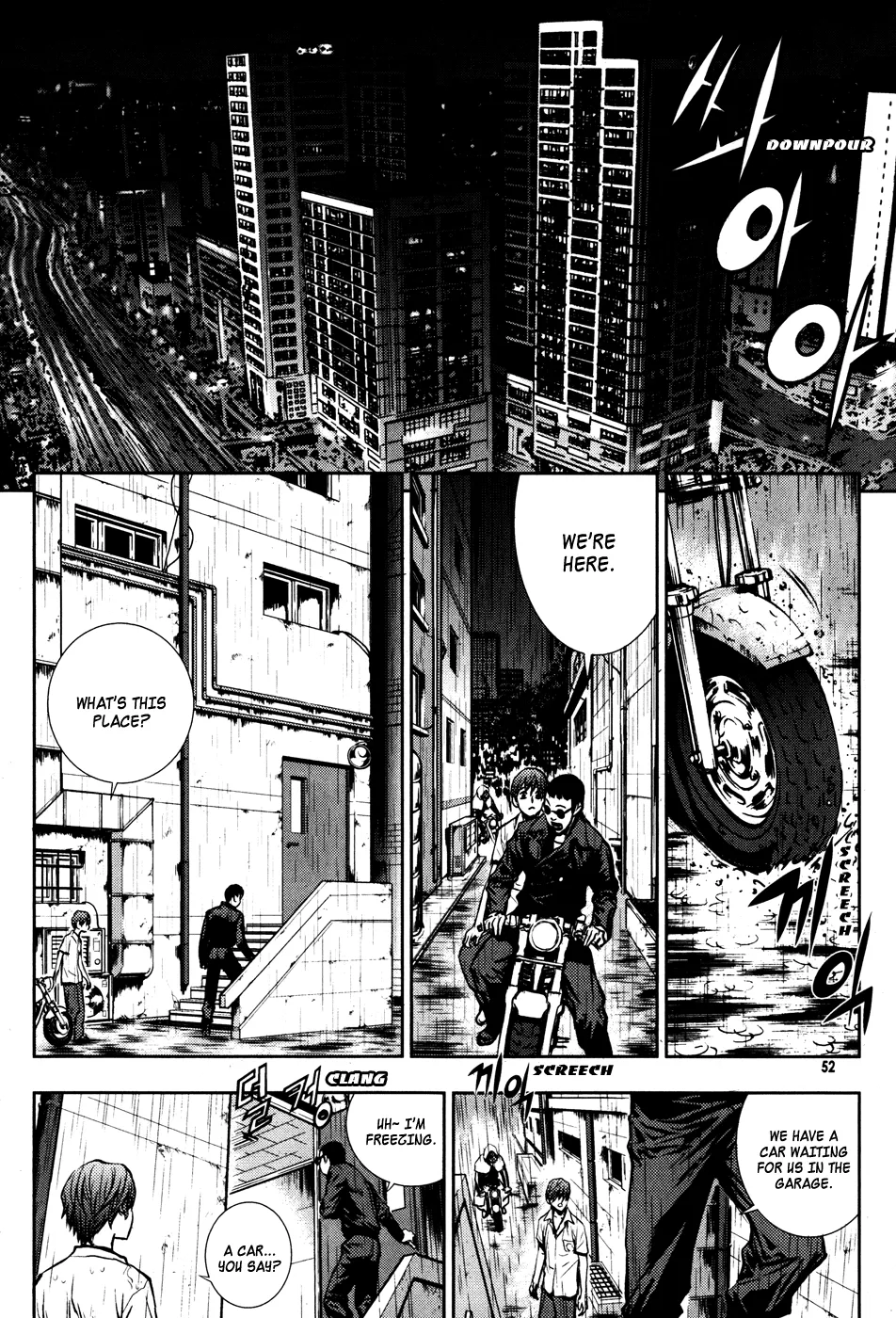 Read The Breaker EN Manga Online