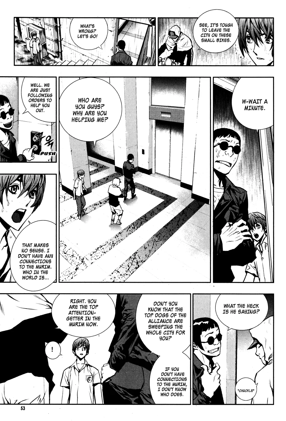 Read The Breaker EN Manga Online