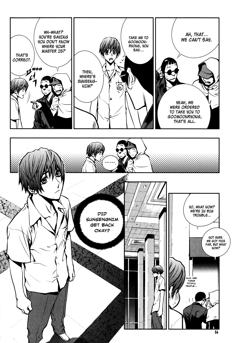 Read The Breaker EN Manga Online