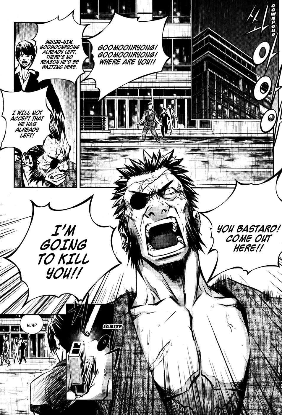 Read The Breaker EN Manga Online