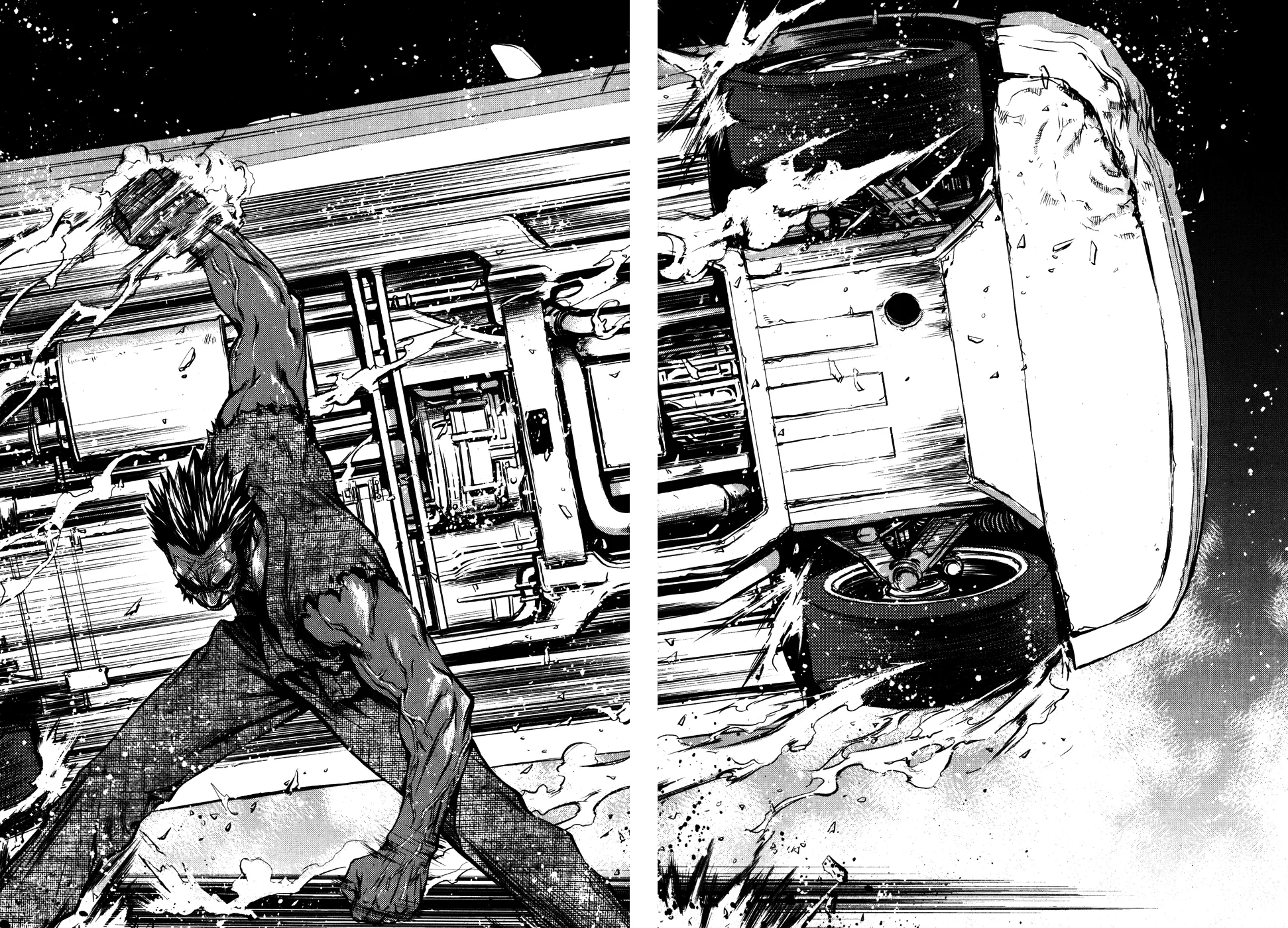 Read The Breaker EN Manga Online