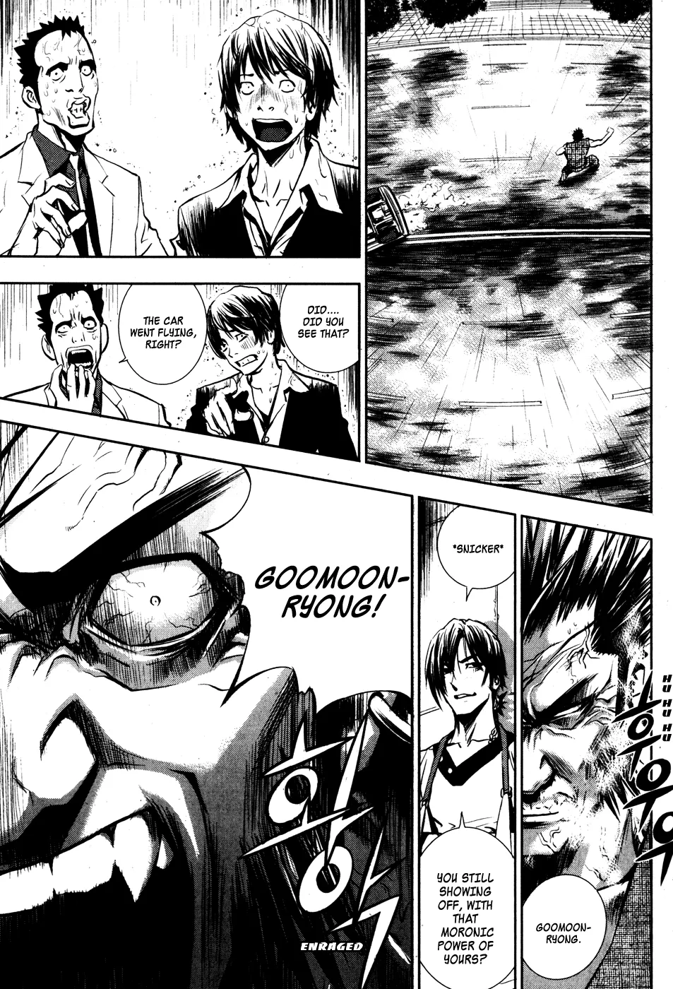 Read The Breaker EN Manga Online