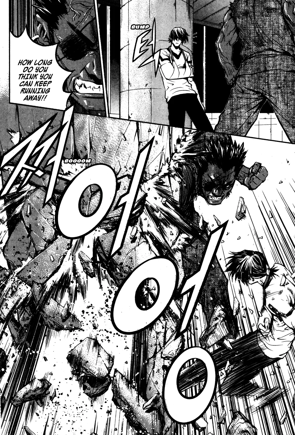 Read The Breaker EN Manga Online