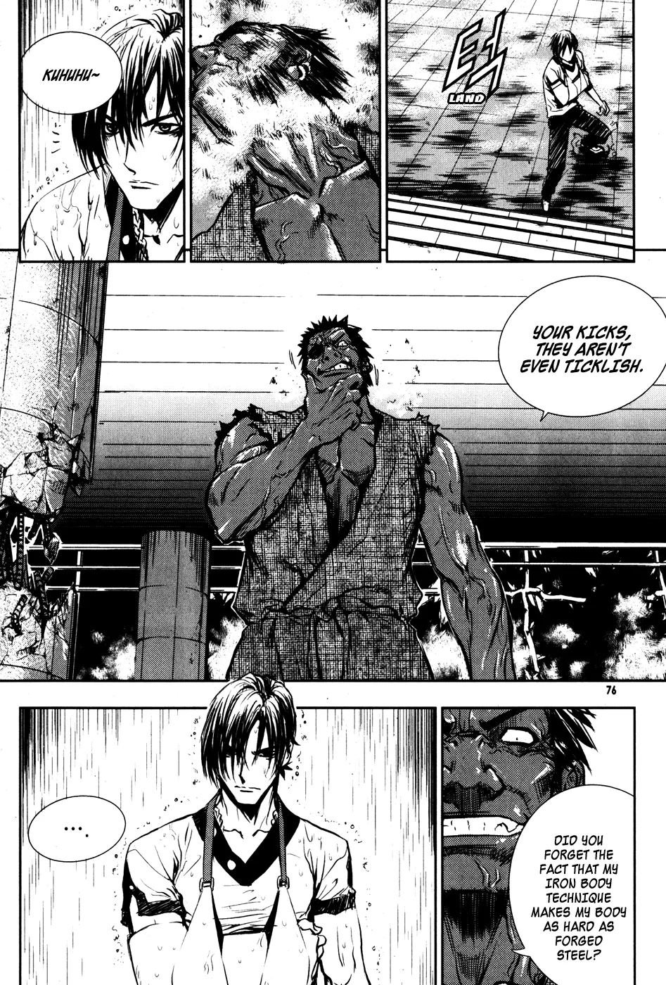 Read The Breaker EN Manga Online