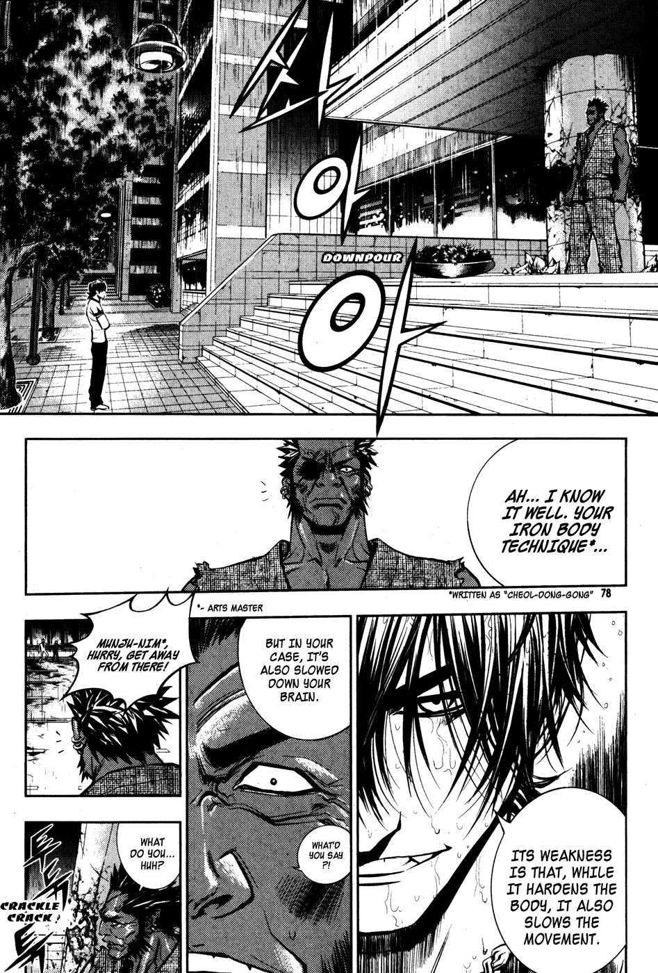 Read The Breaker EN Manga Online