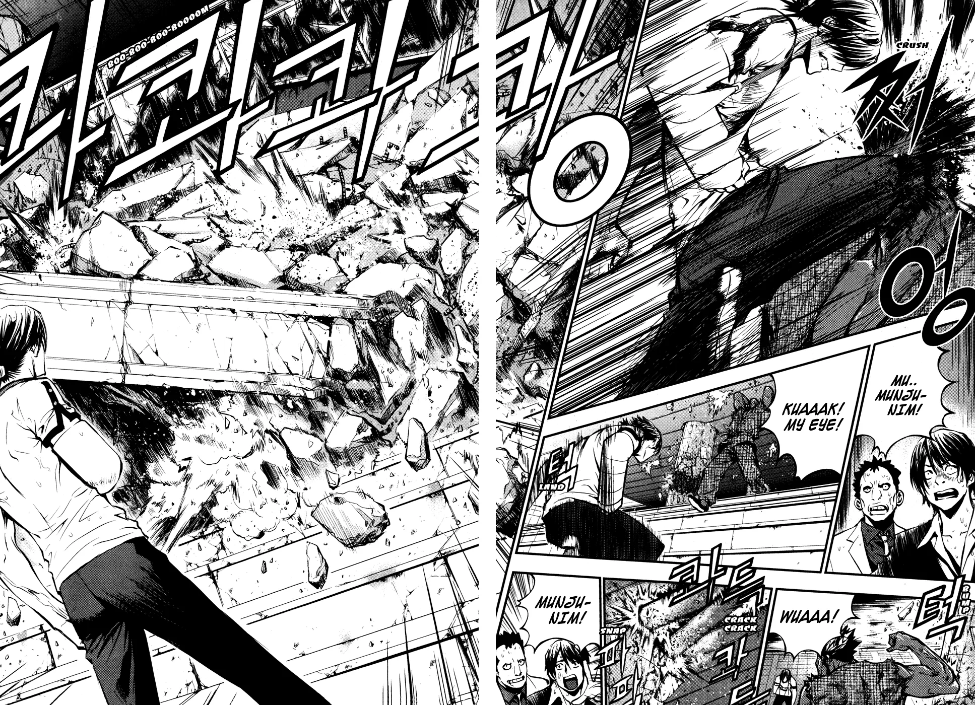 Read The Breaker EN Manga Online
