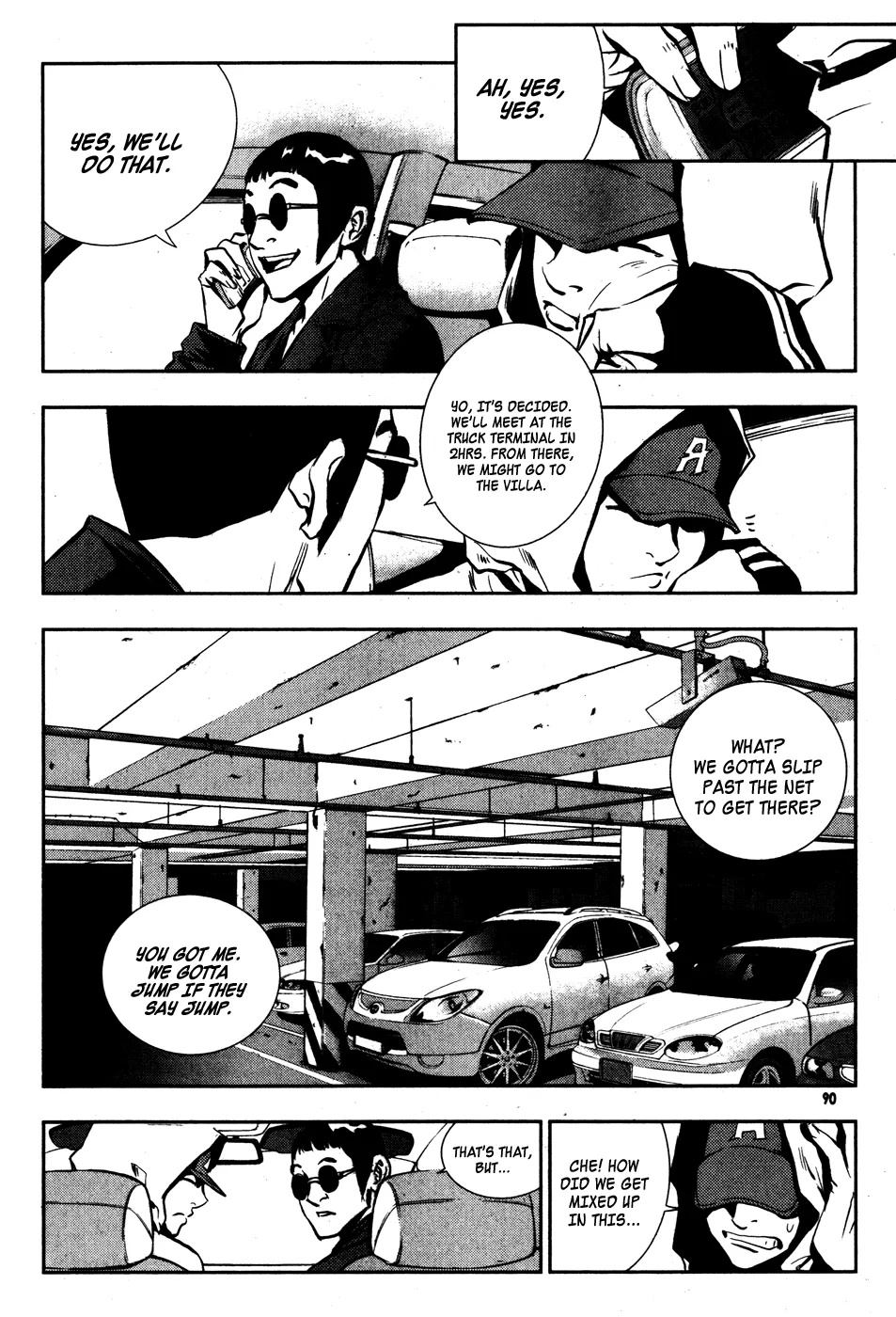Read The Breaker EN Manga Online