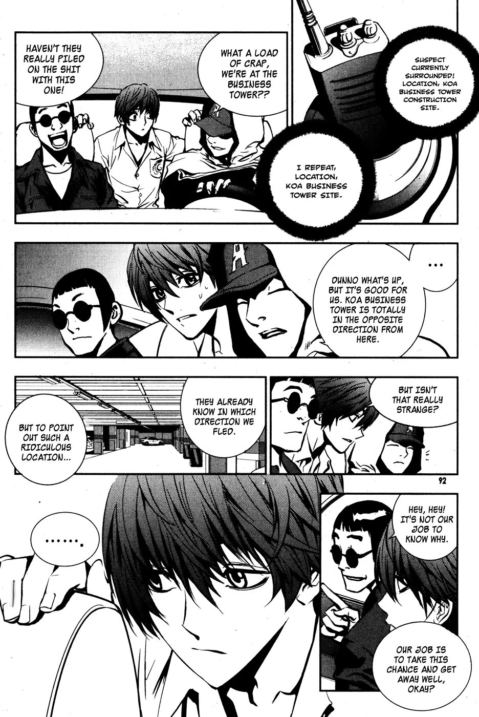 Read The Breaker EN Manga Online