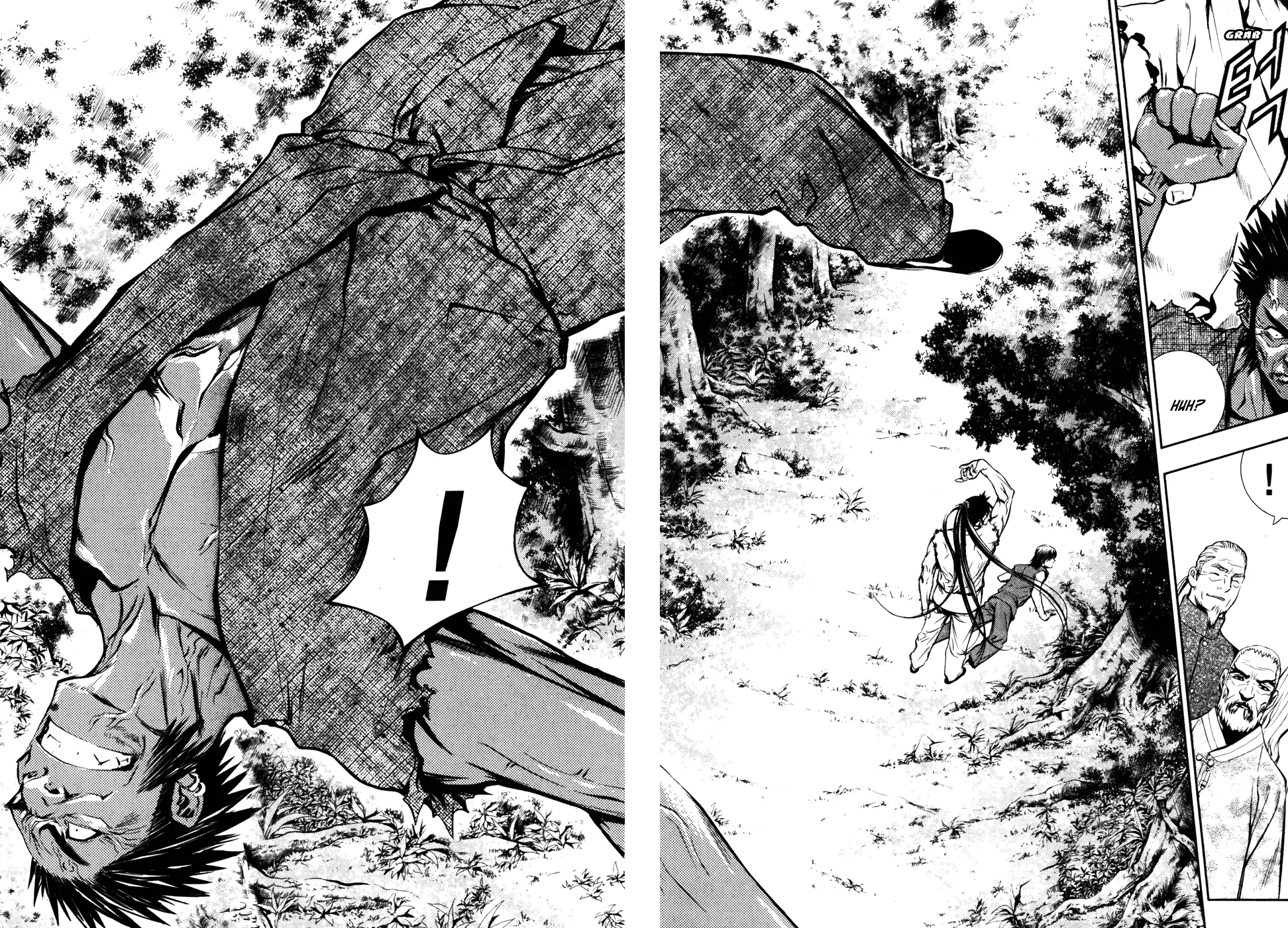 Read The Breaker EN Manga Online