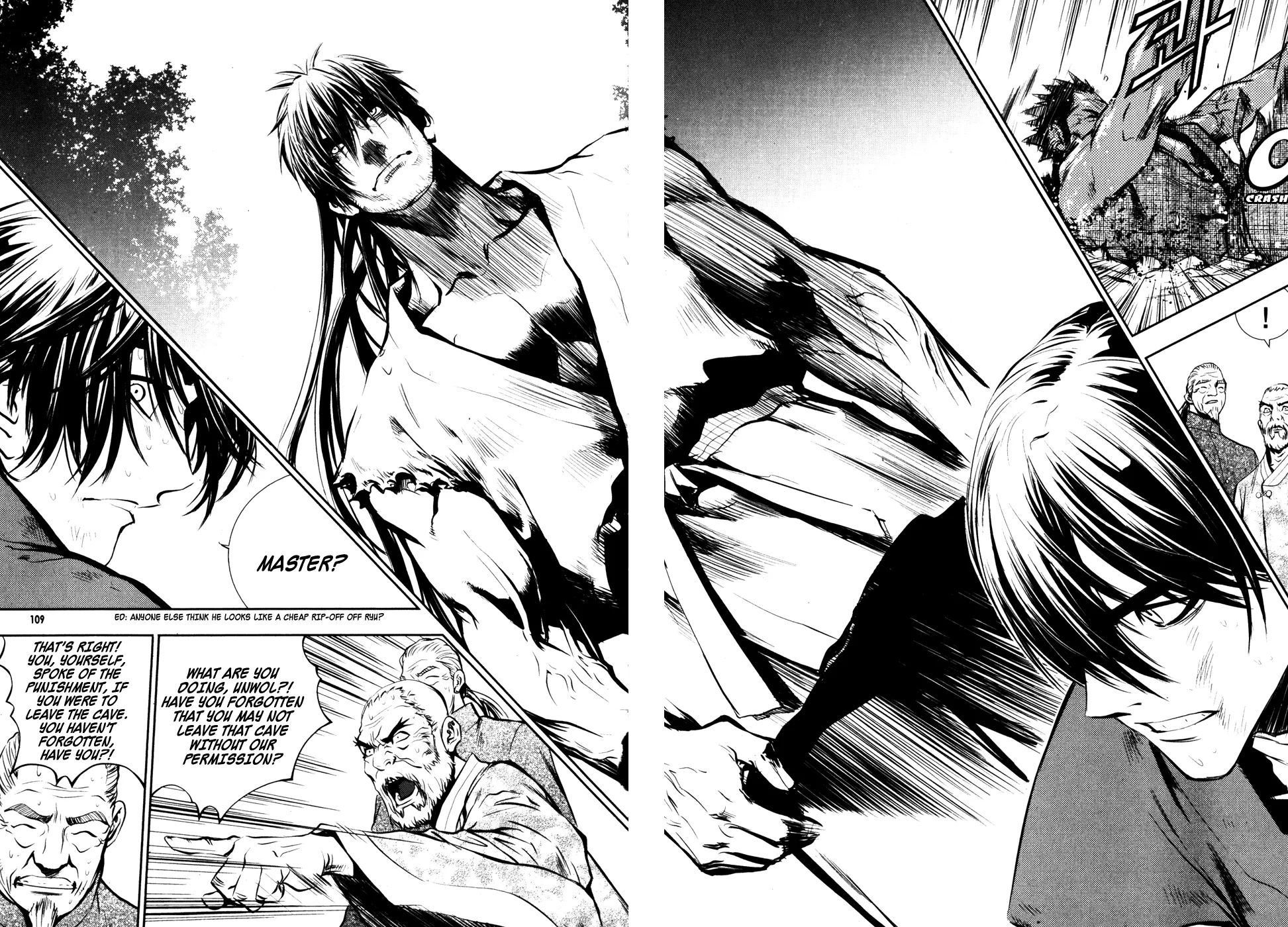 Read The Breaker EN Manga Online