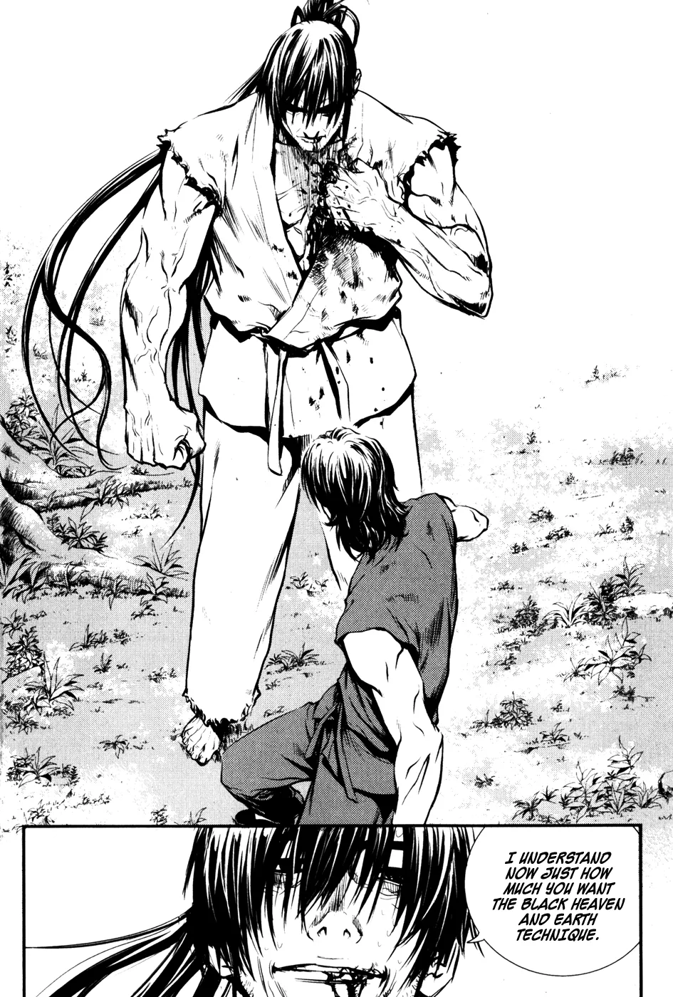 Read The Breaker EN Manga Online