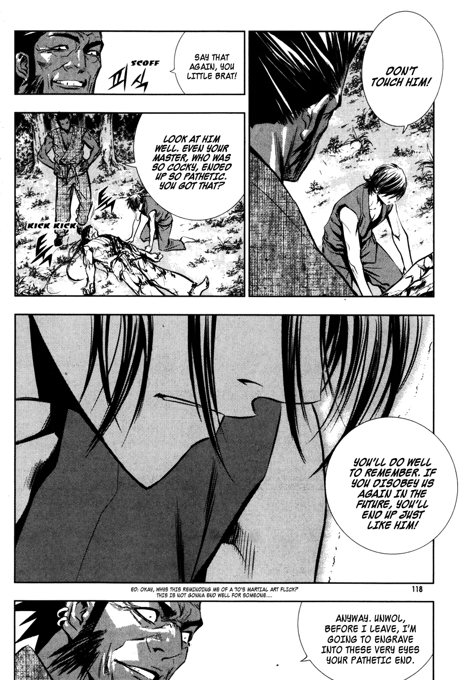 Read The Breaker EN Manga Online