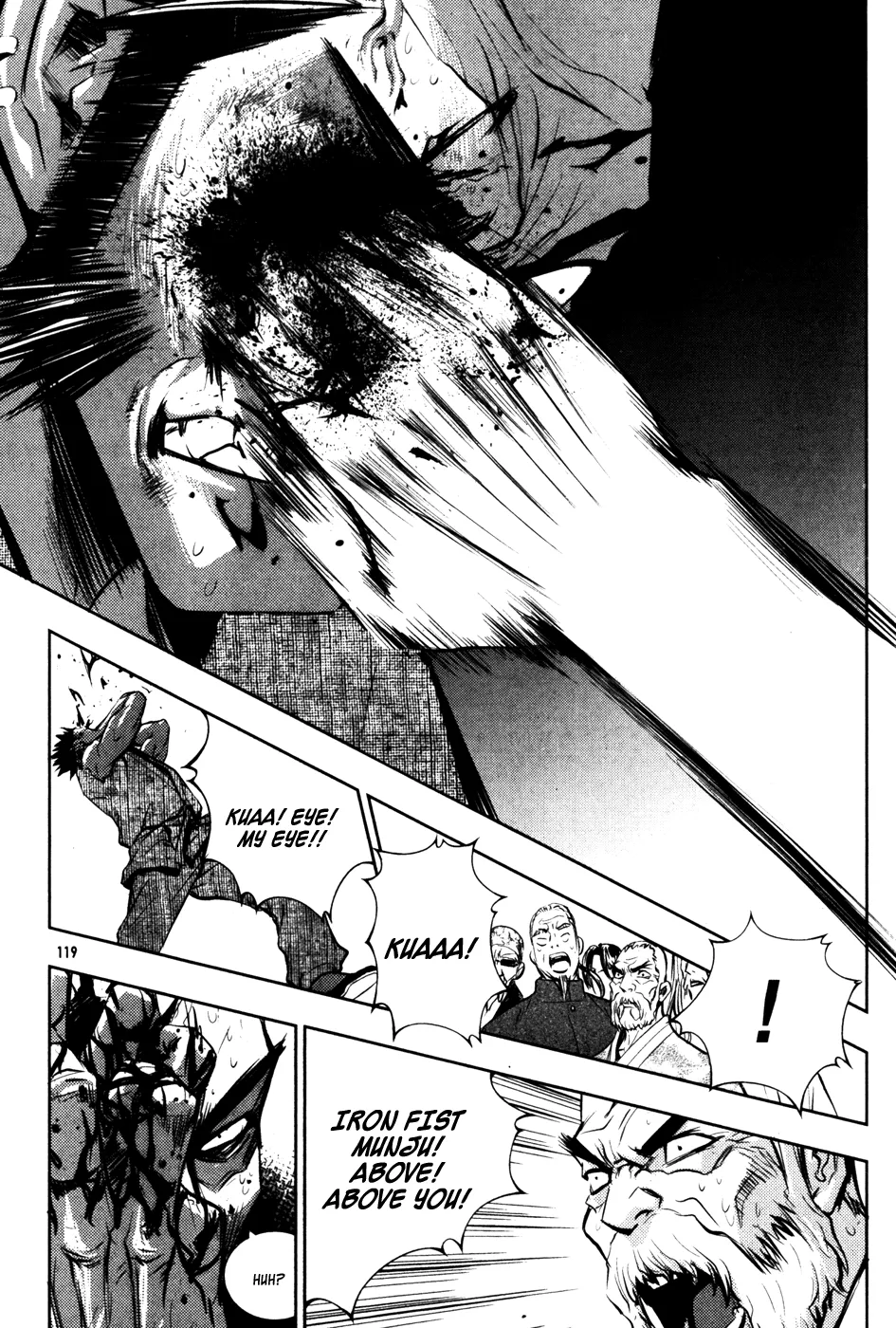 Read The Breaker EN Manga Online