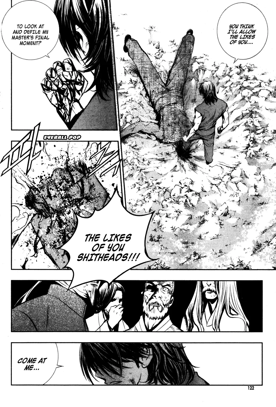 Read The Breaker EN Manga Online