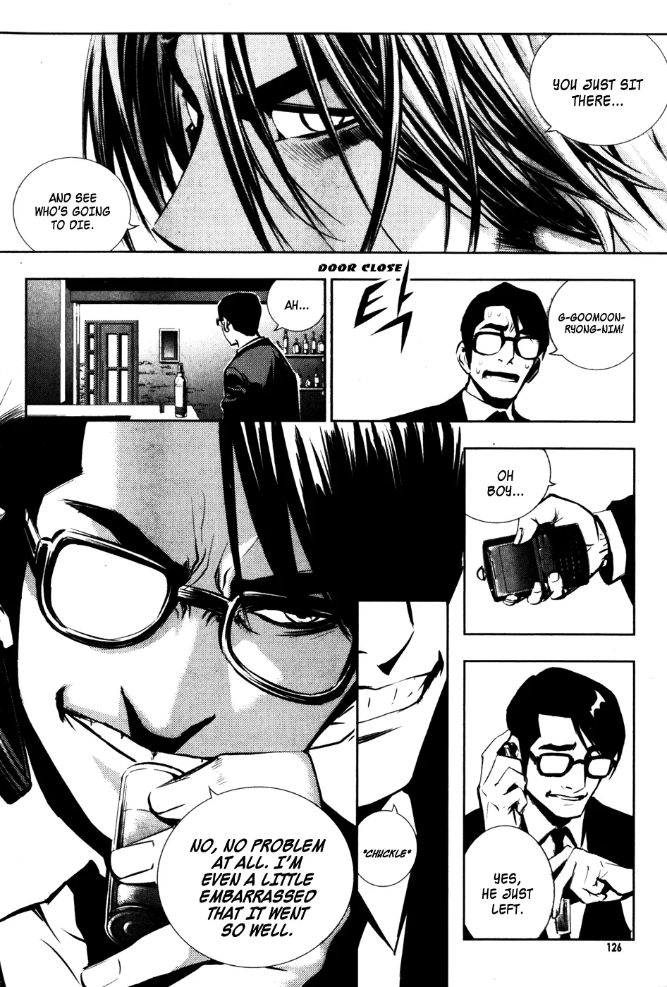 Read The Breaker EN Manga Online
