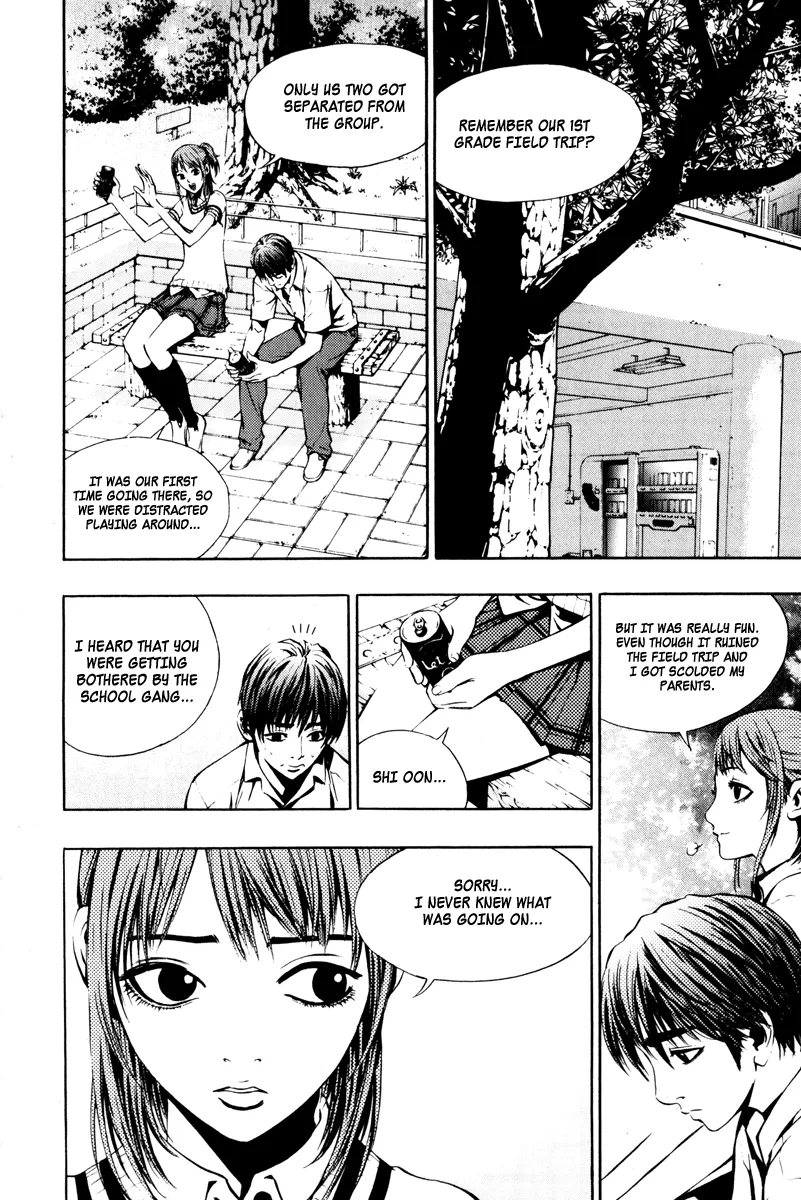 Read The Breaker EN Manga Online