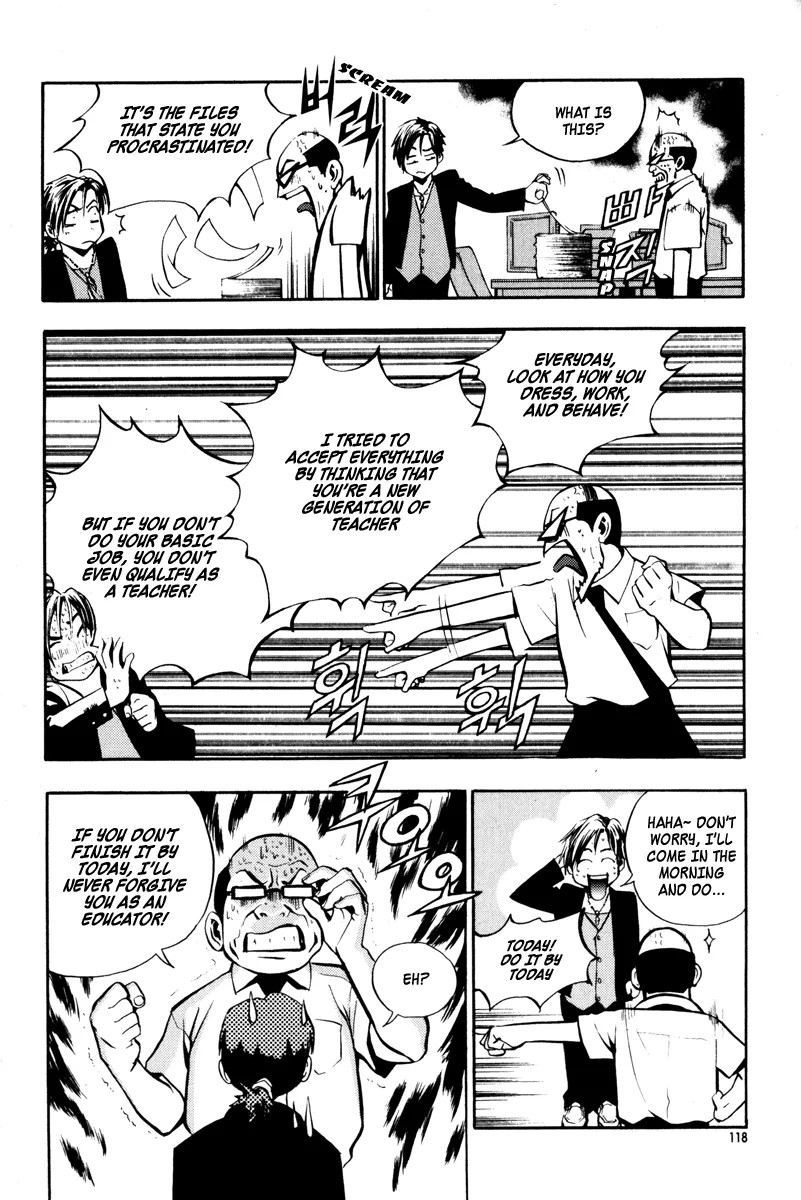 Read The Breaker EN Manga Online
