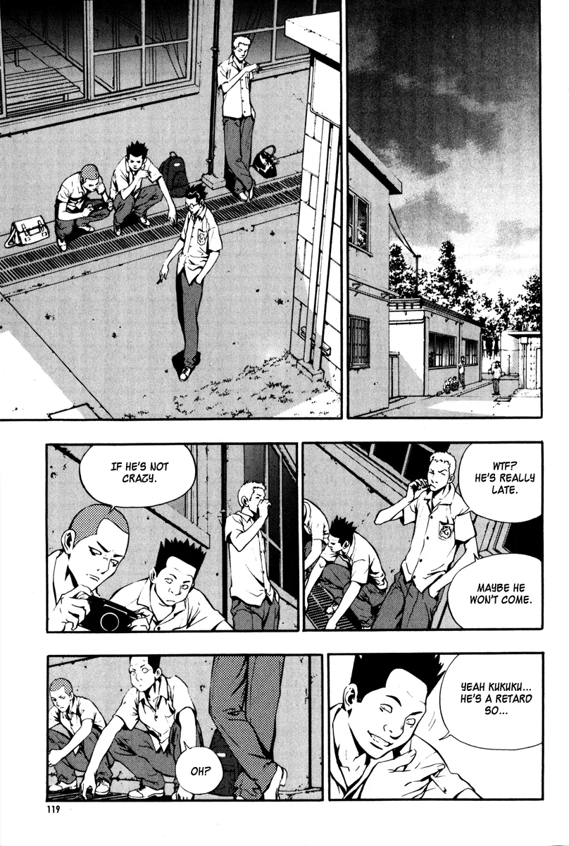 Read The Breaker EN Manga Online