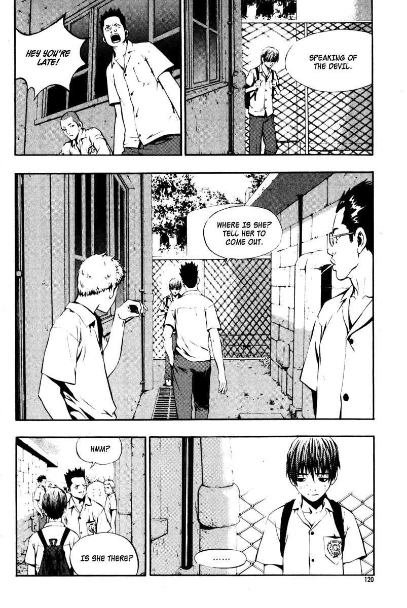 Read The Breaker EN Manga Online