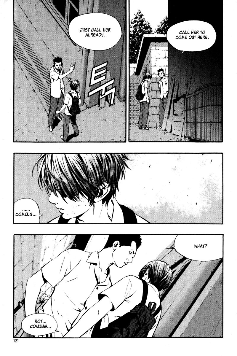 Read The Breaker EN Manga Online