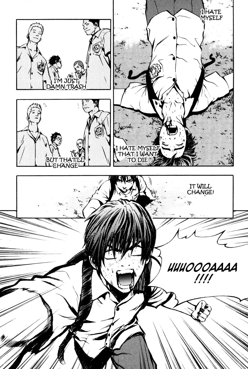 Read The Breaker EN Manga Online