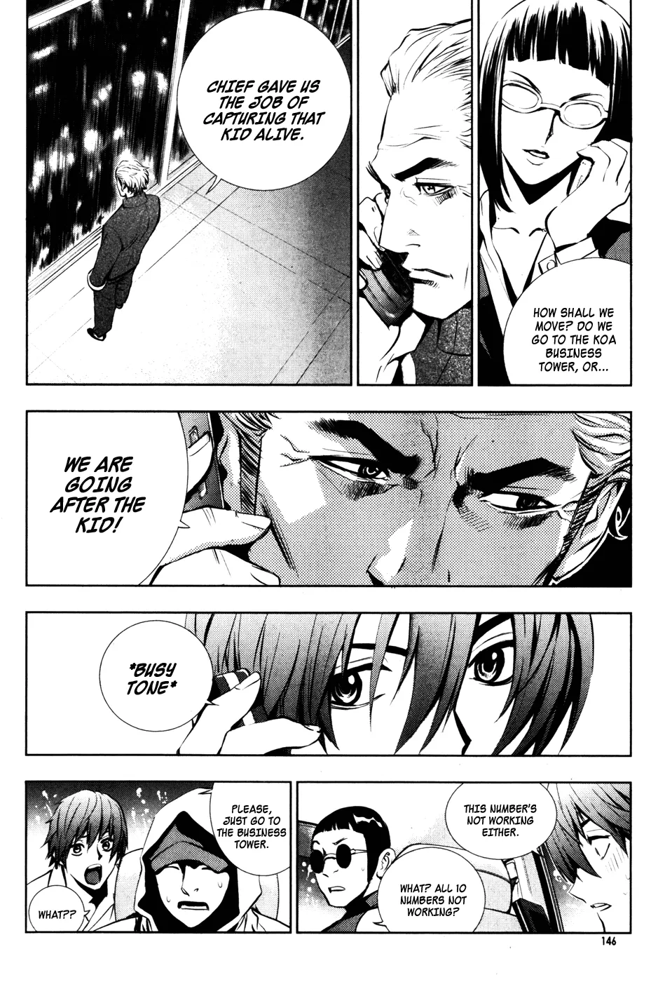 Read The Breaker EN Manga Online