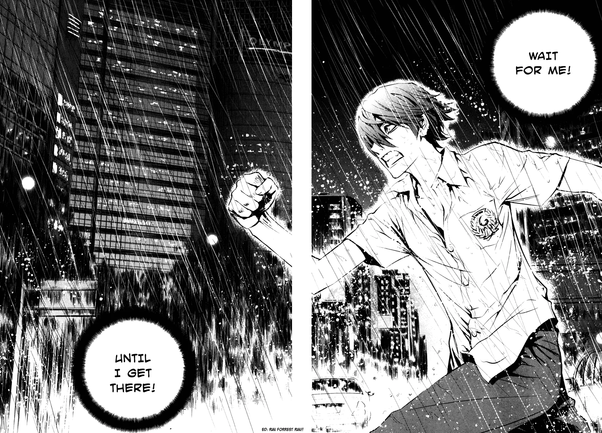 Read The Breaker EN Manga Online