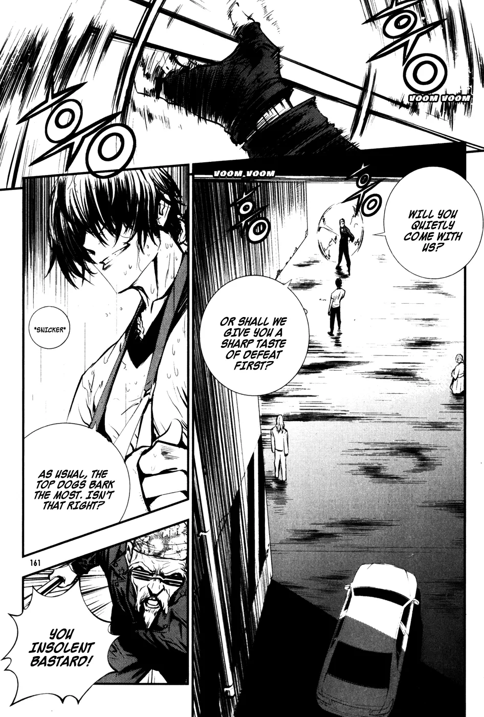 Read The Breaker EN Manga Online