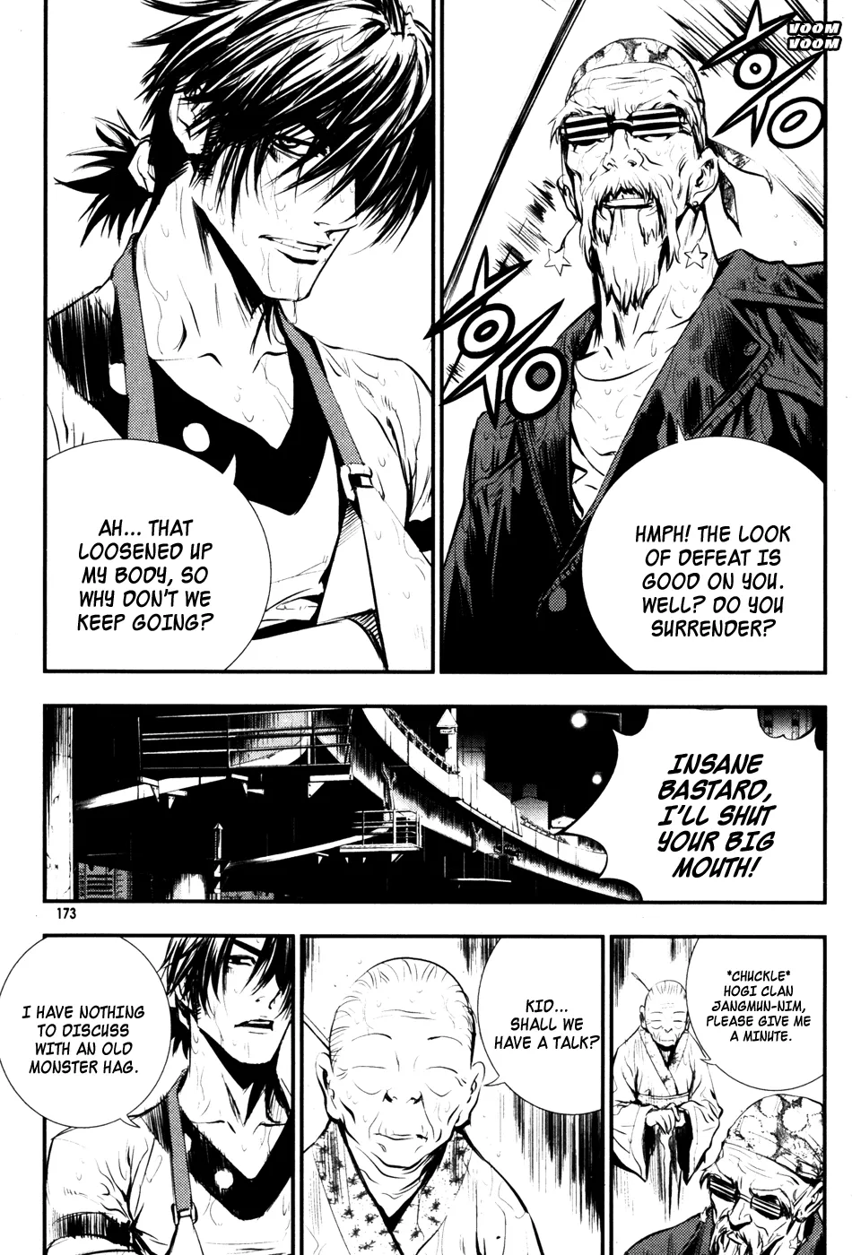 Read The Breaker EN Manga Online