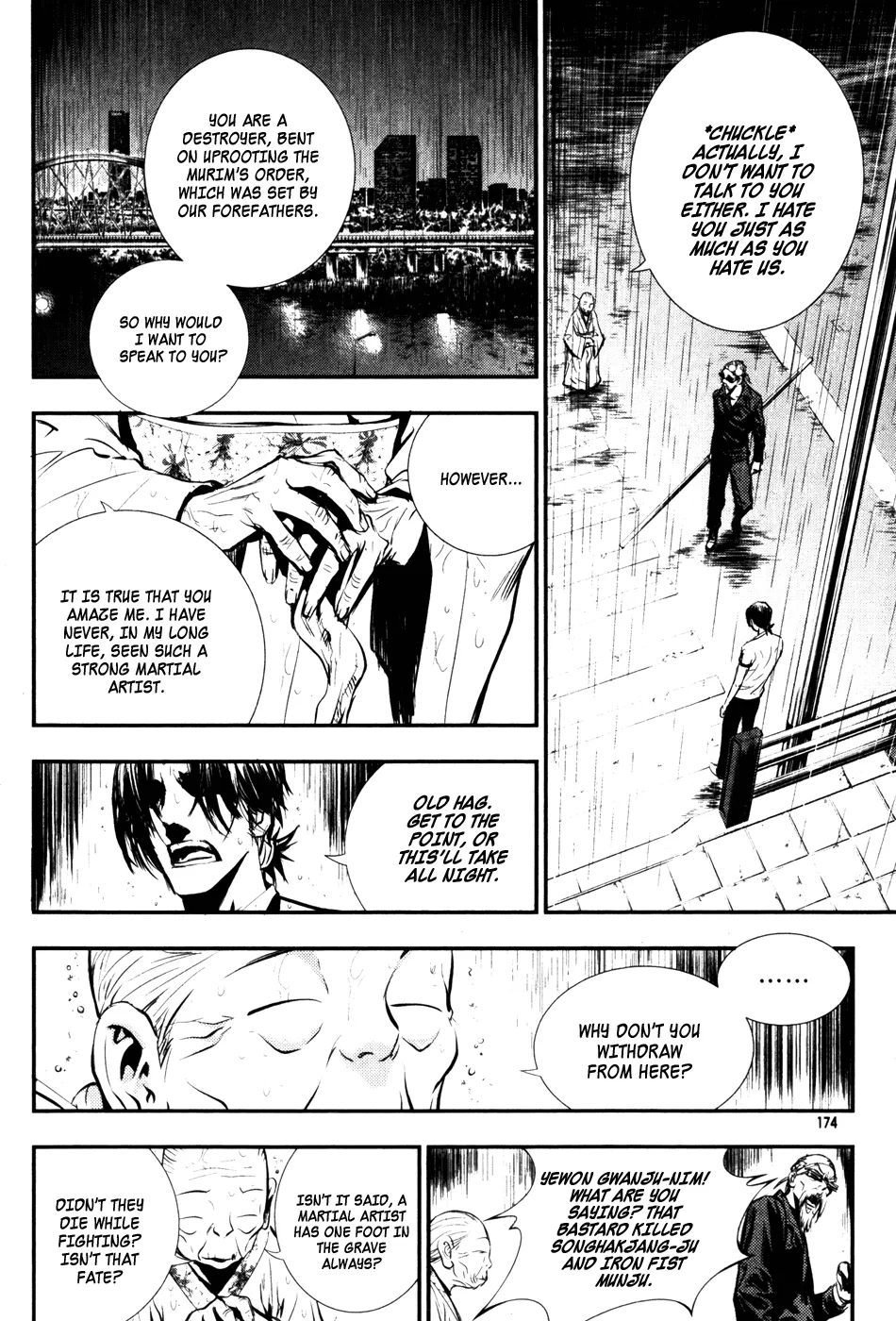 Read The Breaker EN Manga Online