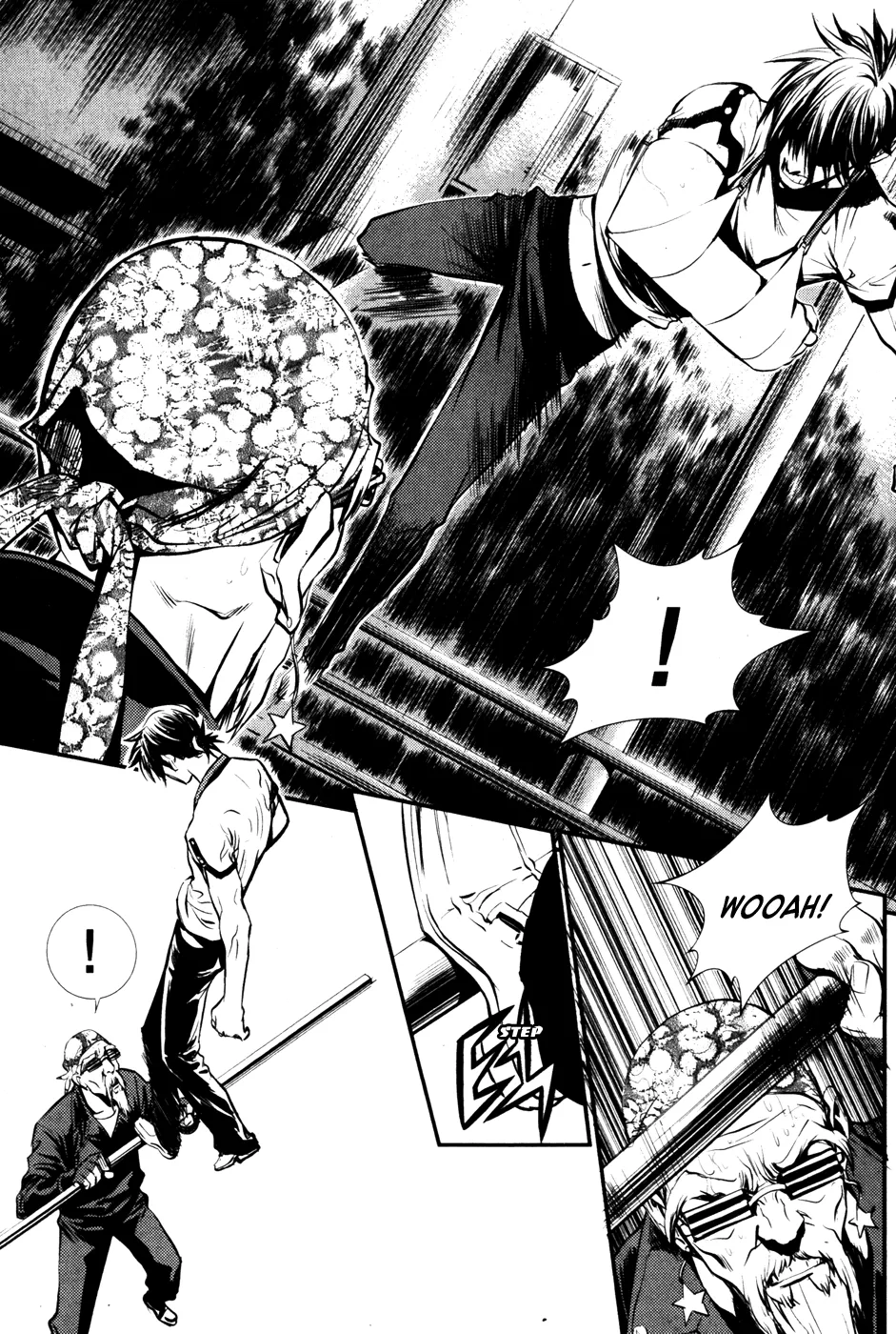 Read The Breaker EN Manga Online