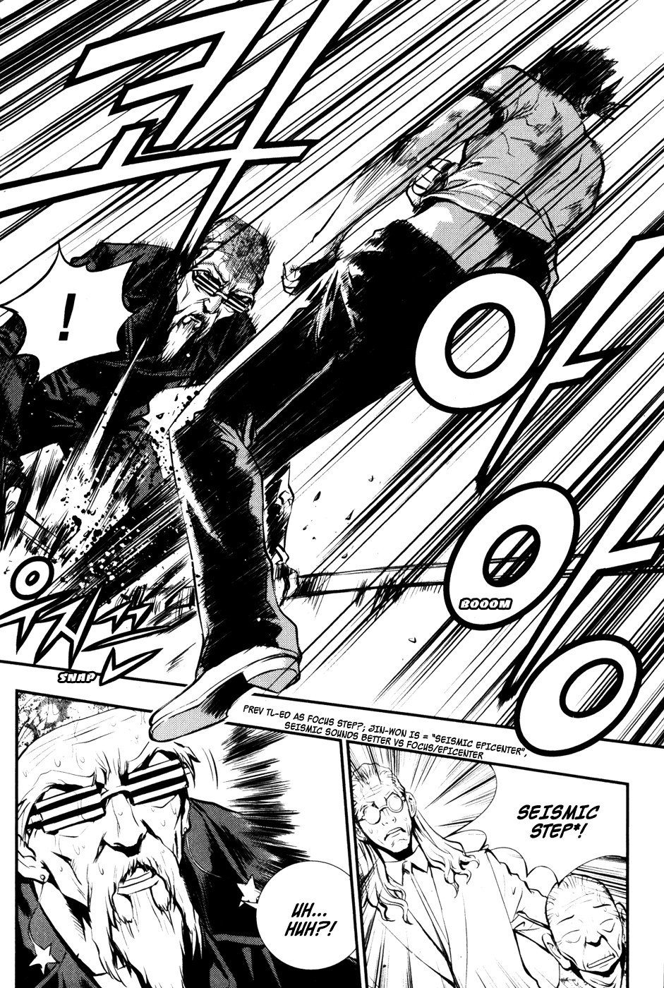 Read The Breaker EN Manga Online