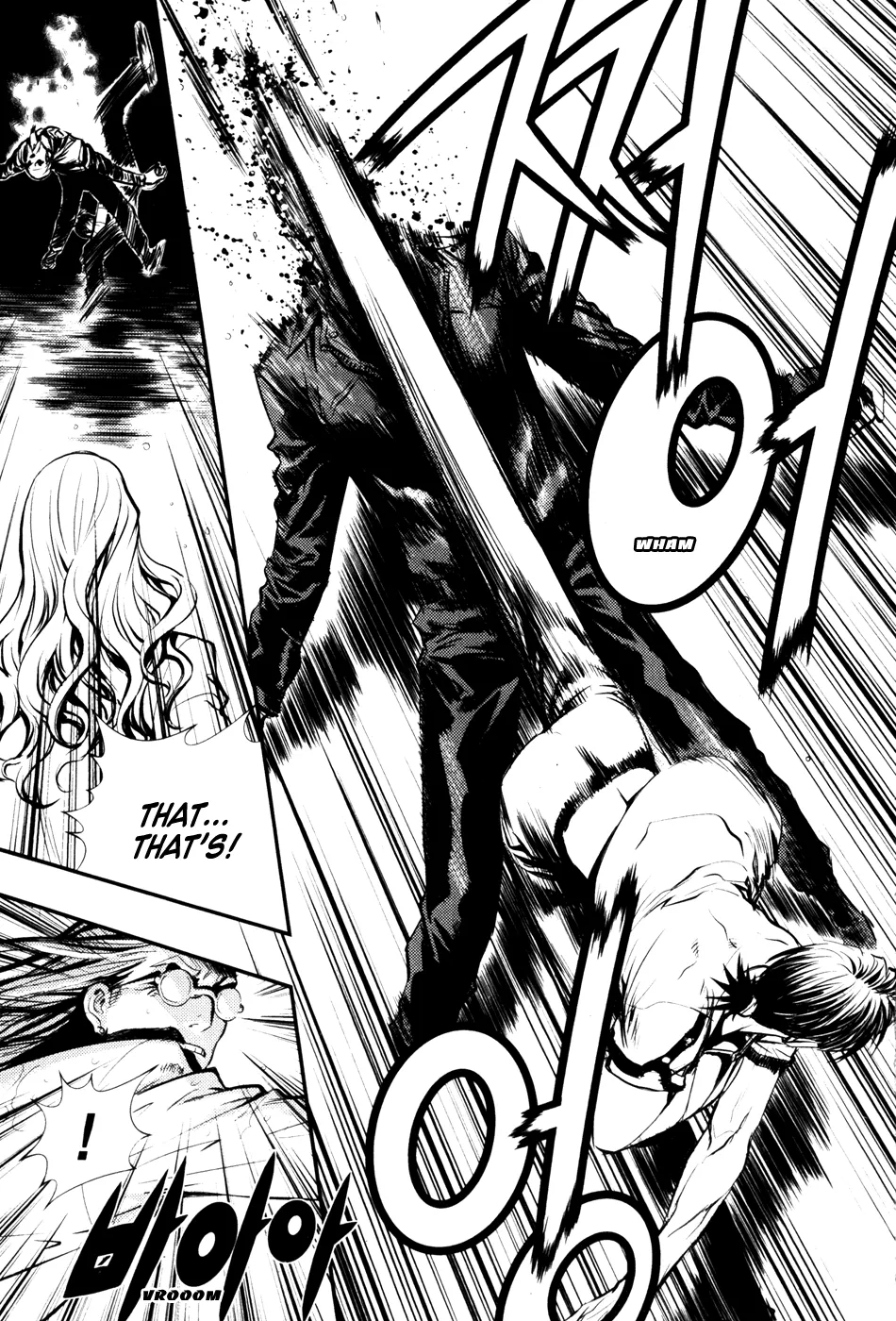 Read The Breaker EN Manga Online