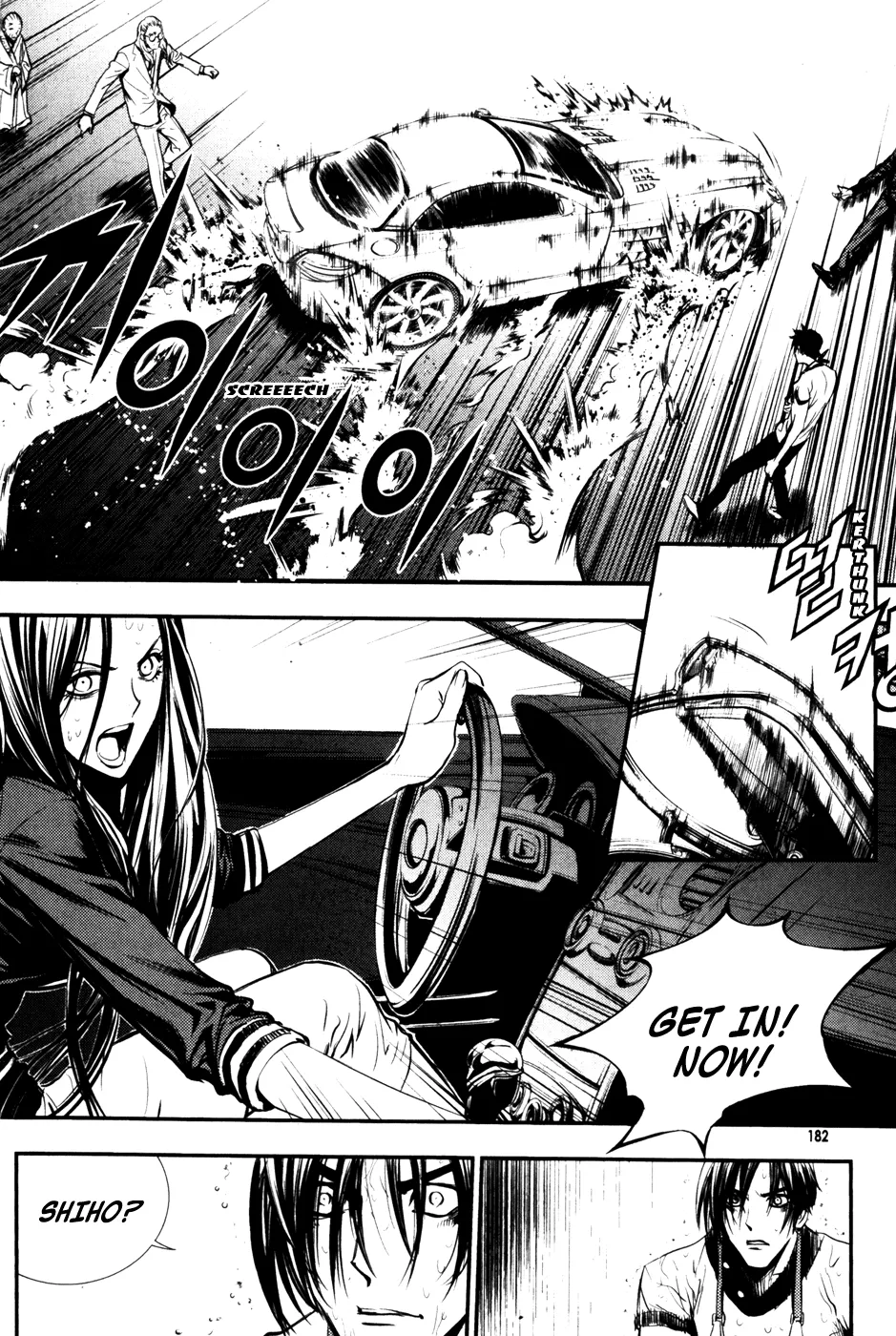 Read The Breaker EN Manga Online