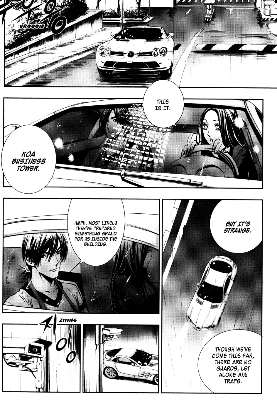 Read The Breaker EN Manga Online