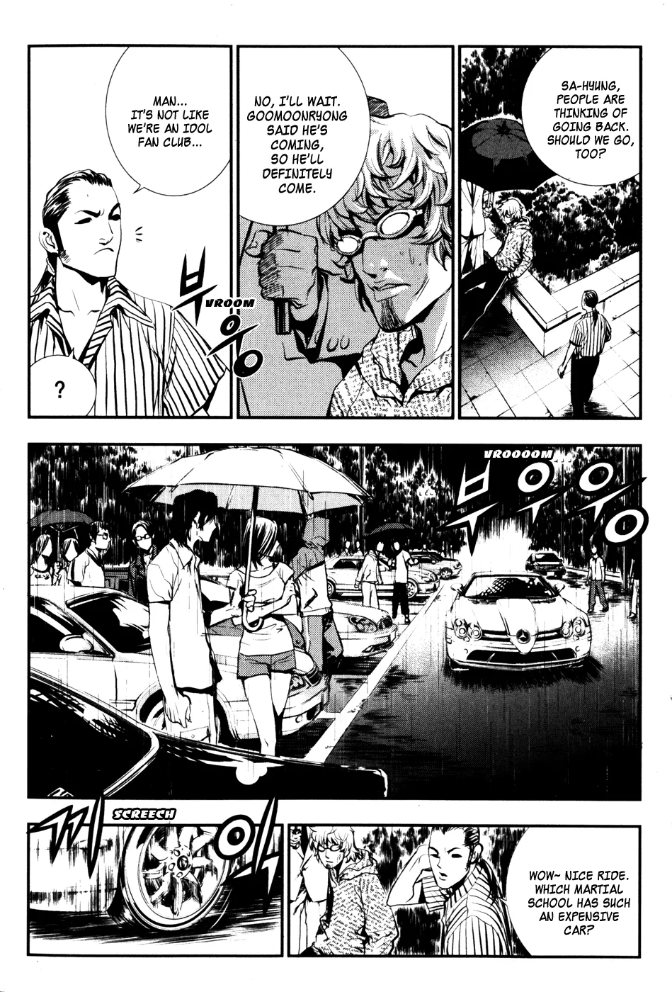 Read The Breaker EN Manga Online