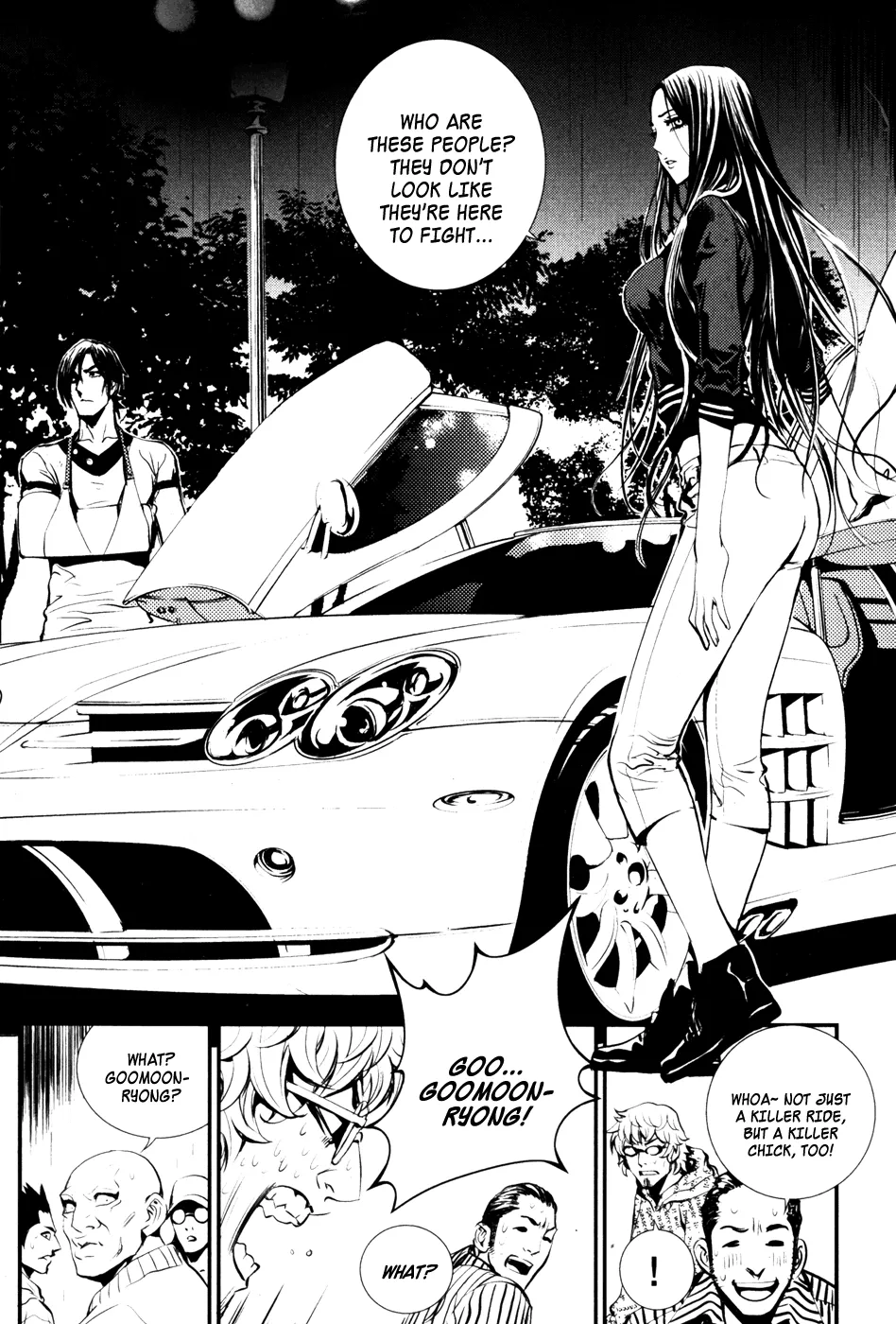 Read The Breaker EN Manga Online